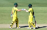 Aaron Finch and David Warner